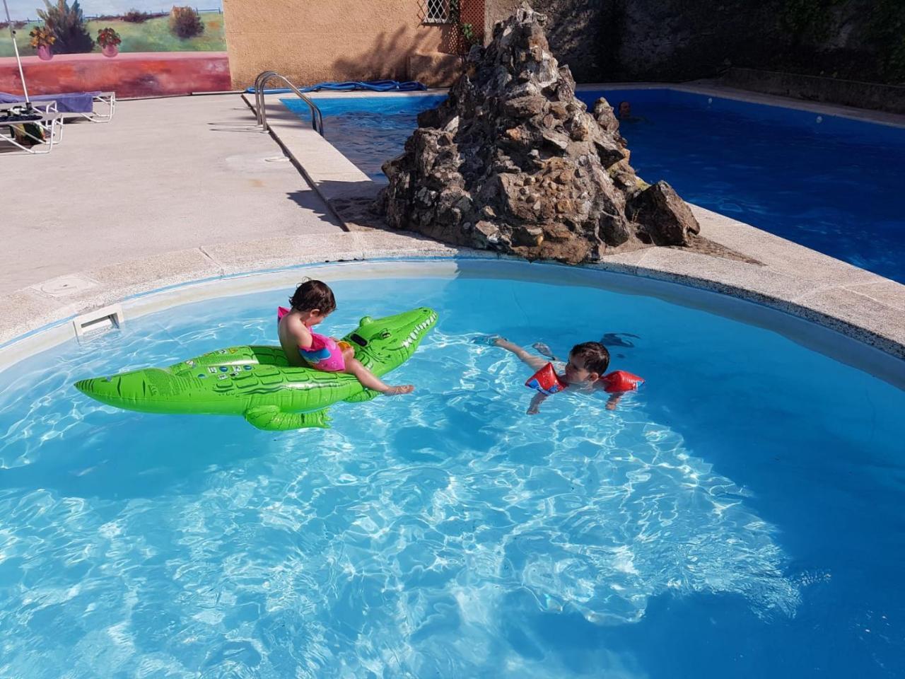 Hotel Rural Don Burguillo إل تيمبلو المظهر الخارجي الصورة