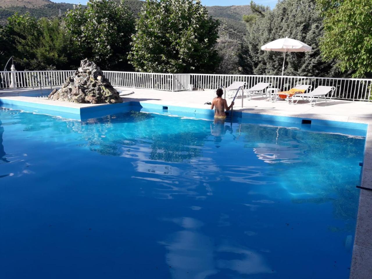 Hotel Rural Don Burguillo إل تيمبلو المظهر الخارجي الصورة
