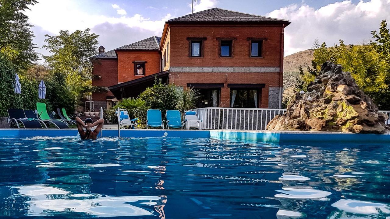 Hotel Rural Don Burguillo إل تيمبلو المظهر الخارجي الصورة