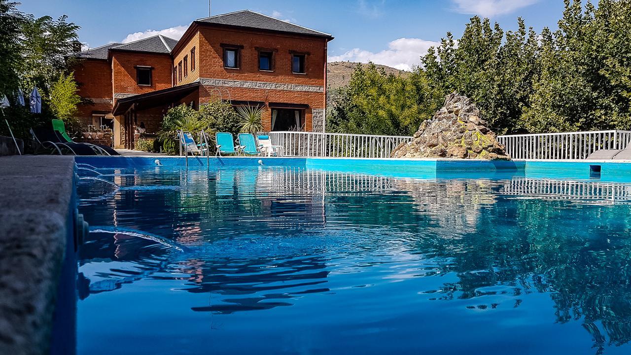 Hotel Rural Don Burguillo إل تيمبلو المظهر الخارجي الصورة